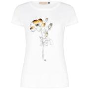 Lyhythihainen t-paita Rinascimento  CFC0127114003  IT S