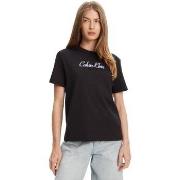 Lyhythihainen t-paita Calvin Klein Jeans  LV047C854G  EU S