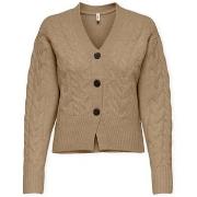 Neuleet / Villatakit Only  Rio Life Cardigan - Tannin  EU XL