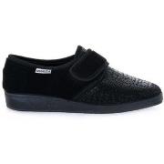 Kengät Emanuela  608 NERO PANTOFOLA  37