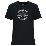 Lyhythihainen t-paita Converse  CHUCK PATCH TEE  EU S