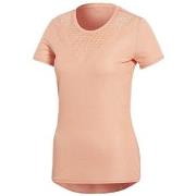 Lyhythihainen t-paita adidas  Feminine Tee  EU S
