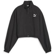 Ulkoilutakki Puma  DARE TO CROPPED WOVEN JACKET  EU XS