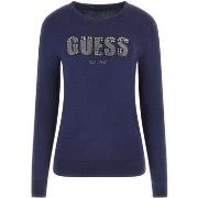 Neulepusero Guess  Ls Cn Reyna Logo Swtr  EU S