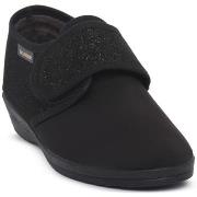 Kengät Valleverde  NERO GOLD PANTOFOLA  36