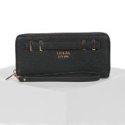 Lompakot Guess  GREGORIA SLG LARGE ZIP AROUND  Yksi Koko