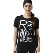 Lyhythihainen t-paita Reebok Sport  Definition  EU S