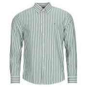 Lyhythihainen paitapusero Tommy Hilfiger  FLANNEL STRIPE RF SHIRT  EU ...