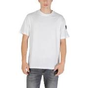 Pitkähihainen poolopaita Karl Lagerfeld  KLJ REG RUBBER PATCH TEE A3M1...