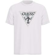 Lyhythihainen t-paita Guess  Ss Cn  Triangle Tee  EU M