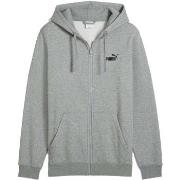 Svetari Puma  Ess No. 1 Logo Full-Zip Hoodie Fl  EU XXL