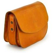 Olkalaukut Leather Diamonds  tmc010lsnaturalny  Yksi Koko