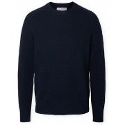 Neulepusero Selected  Noos Rai Knit - Sky Captain  EU S