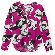 Paita Compania Fantastica  COMPAÑIA FANTÁSTICA Shirt 11102 - Flowers 1...