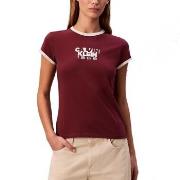 Lyhythihainen t-paita Calvin Klein Jeans  LV047D208G  EU M