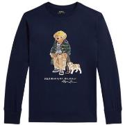 T-paidat pitkillä hihoilla Polo Ralph Lauren  323981177001  6 vuotta