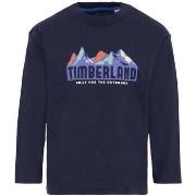 T-paidat pitkillä hihoilla Timberland  T60537 85T  4 vuotta