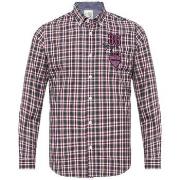 Pitkähihainen paitapusero By Diess Collection  BYDMSHR20244_Grey-Borde...