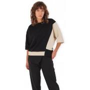 Svetari Skfk  T-Shirt Aloria-Gots - Black  EU L