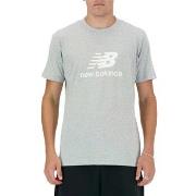 Lyhythihainen t-paita New Balance  Stacked  EU M