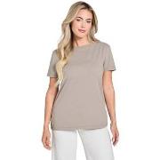 Lyhythihainen t-paita Guess  V3BI11 J1314  EU S