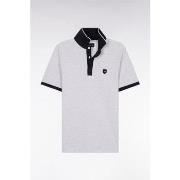 Lyhythihainen poolopaita Eden Park  E25MAIPC0009-BC__BLANC_BC  EU M