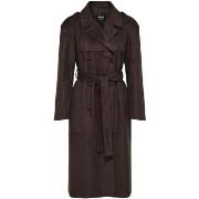 Parkatakki Only  Onlbine Life Faux Suede Trenchcoat Otw 15356625  EU L