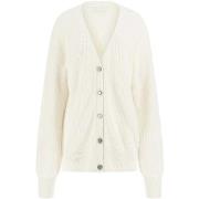 Neuleet / Villatakit Guess  Ls Vn Jamie Cardi Swtr  EU S