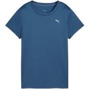 Lyhythihainen t-paita Puma  Graphics Run Forever Faster Tee W  EU XS