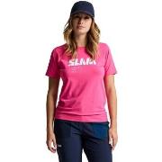 Lyhythihainen t-paita Slam  Graphic Ws T-Shirt Ss  EU M