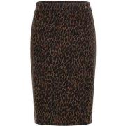 Lyhyt hame Guess  Creta Stretch Longuette  EU S