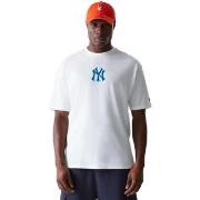Lyhythihainen t-paita New-Era  Mlb World Series Os Tee Neyyan Whi  EU ...