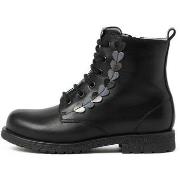 Lastenkengät NeroGiardini  Cairo T.Brill Antracite T.Microglitter Mete...