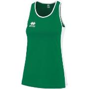 Hihattomat paidat / Hihattomat t-paidat Errea  Rachele Canotta Ad  EU ...