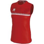 Hihattomat paidat / Hihattomat t-paidat Errea  Divina Canotta Jr  EU X...