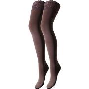 Sukkahousut / Alaosat Trasparenze  Autoreggente 50 Denari Ilaria  M