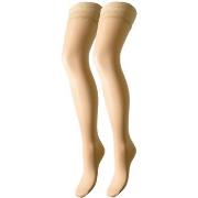 Sukkahousut / Alaosat Trasparenze  Autoreggente 40 Denari Maddalena  X...