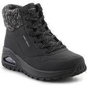 Kengät Skechers  Uno Rugged - Darling 167988-BLK Black  35 1/2