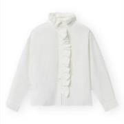 Paita Compania Fantastica  COMPAÑIA FANTÁSTICA Shirt 11113 - White  EU...