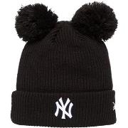 Pipot New-Era  Wmns Double Pom Beanie New York Yankees Hat  Yksi Koko