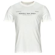 Lyhythihainen t-paita Tom Tailor  1035581  EU S