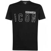 Lyhythihainen t-paita Dsquared  S79GC0063S23009980  EU XXL