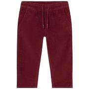 Housut Mayoral  2537 PANTALON MICROPANA Granate  2 vuotta