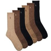 Sukat Polo Ralph Lauren  CASUAL CREW-ANKLE-3 PACK  Yksi Koko