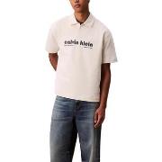 Lyhythihainen t-paita Calvin Klein Jeans  SS PREMIUM TERRY REL LV04RC2...