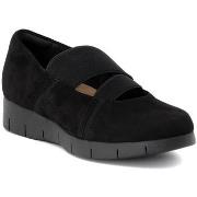 Balleriinat Clarks  BALLERINA ELASTICI CAMOSCIO NERO  39