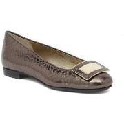 Balleriinat Le Babe  BALLERINE PITONATO ACCIAIO  36