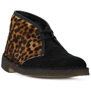 Saappaat Clarks  DESERTBOOT LEOPARD  38
