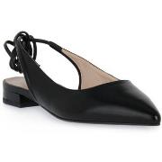 Balleriinat NeroGiardini  NERO GIARDINI 100 NAPPA PANDORA NERO  40