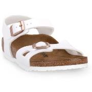 Tyttöjen sandaalit BIRKENSTOCK  RIO WHITE CALZ S  27